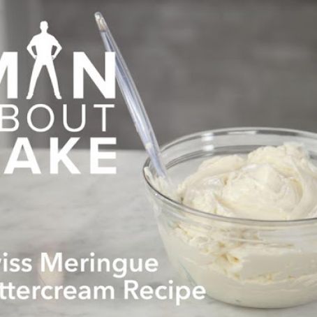 Swiss Meringue Buttercream by Man About Cake